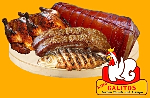 King Galitos Lechon Manok and Liempo